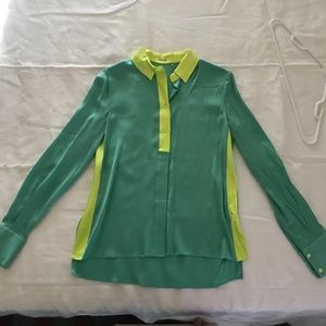 Elie Tahari Silk Blouse